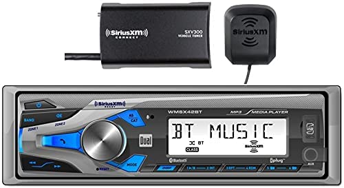 Marine Radio with Built-in Bluetooth