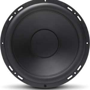 12" Dual 4-Ohm Subwoofer - Black