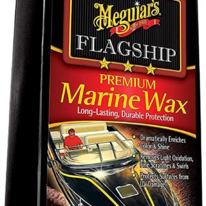 Meguiar's Flagship Premium Marine Wax, Boat Wax and Polish
