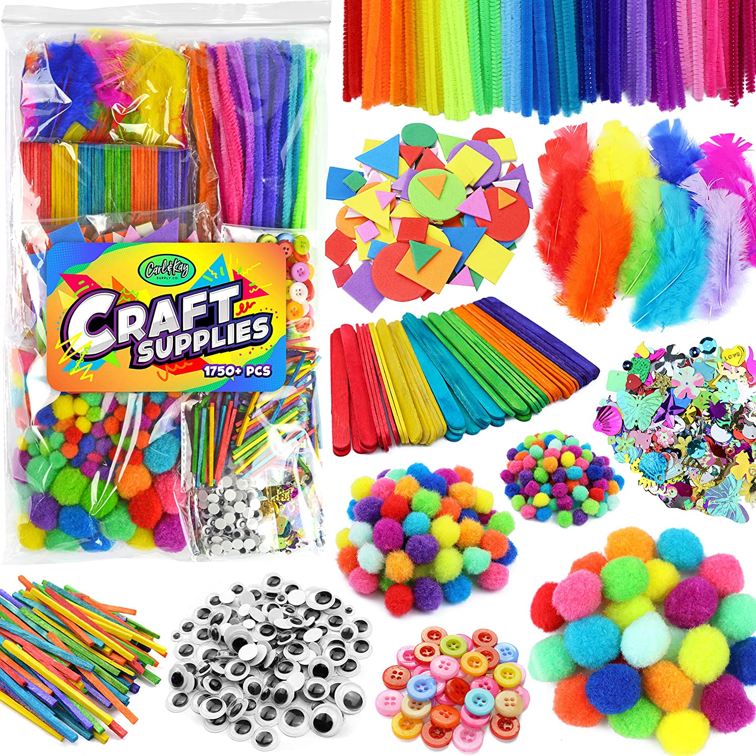 Arts & Crafts Supplies for Kids